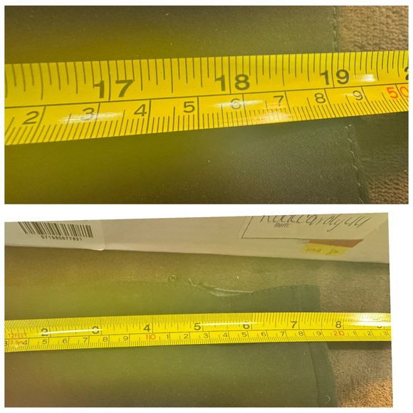 wild Pair Black Knee-High Platform Boots size 10 - Picture 10 of 12